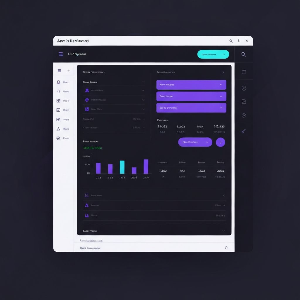 Custom ERP System